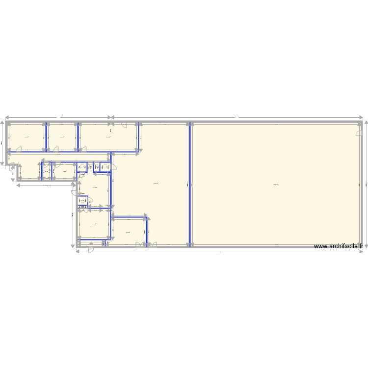 DEPOT futur 3. Plan de 0 pièce et 0 m2