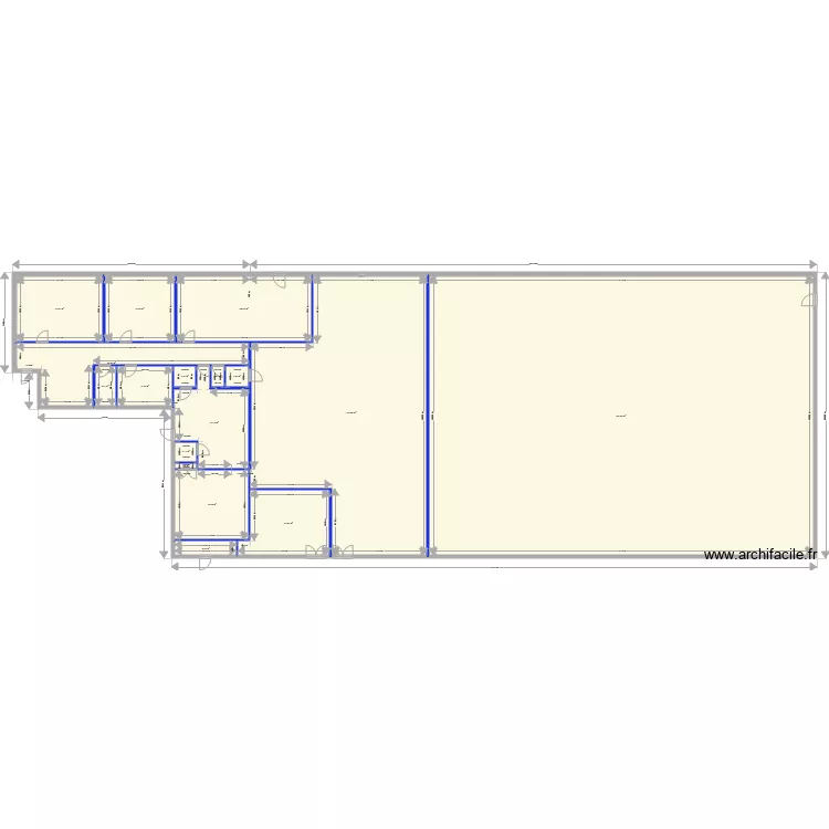 DEPOT futur 3. Plan de 