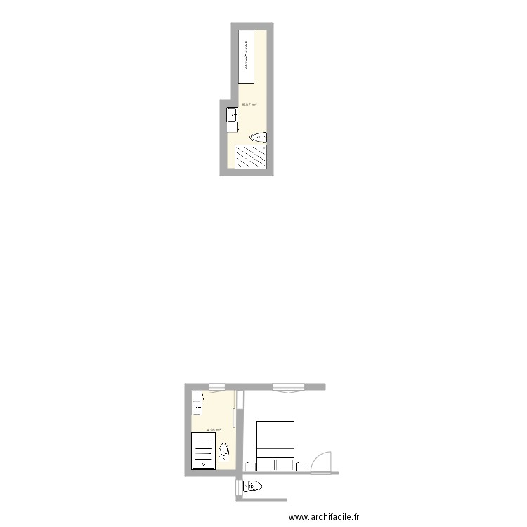 sdb2. Plan de 0 pièce et 0 m2