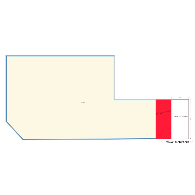 Plan de masse. Plan de 0 pièce et 0 m2