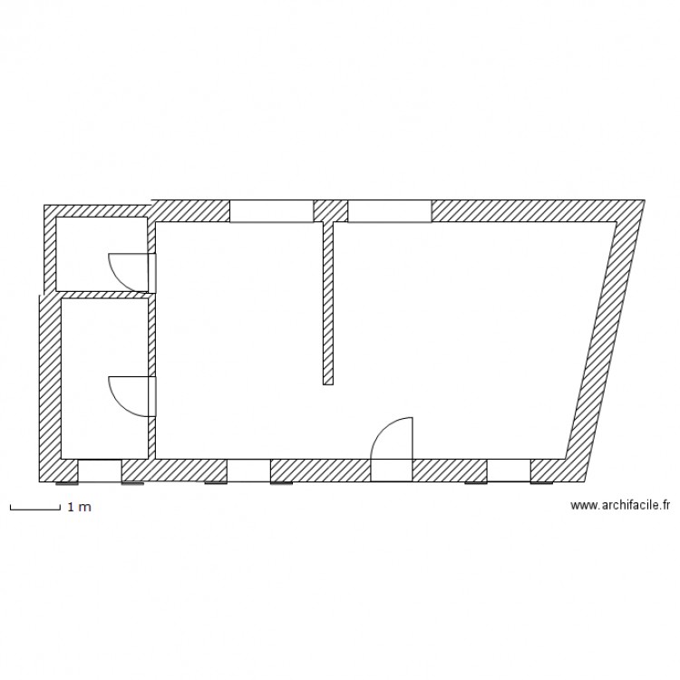 MIN BARAK NEW ECLAT MODIF CAVE   PORTE NAKED. Plan de 0 pièce et 0 m2