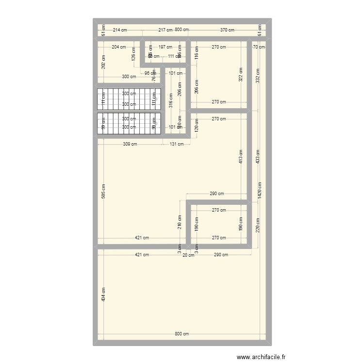 8sur15_rez+2b. Plan de 10 pièces et 110 m2