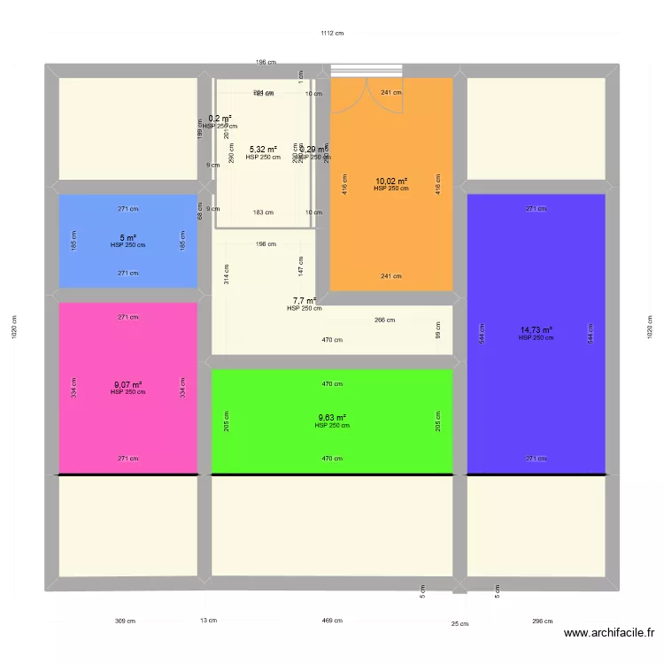 SURFACE. Plan de SURFACE. Plan de