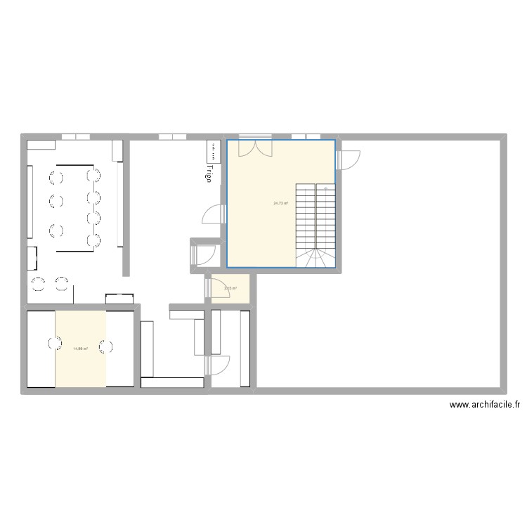 Rez-de-chaussée Alliance dentaire Reims. Plan de 0 pièce et 0 m2