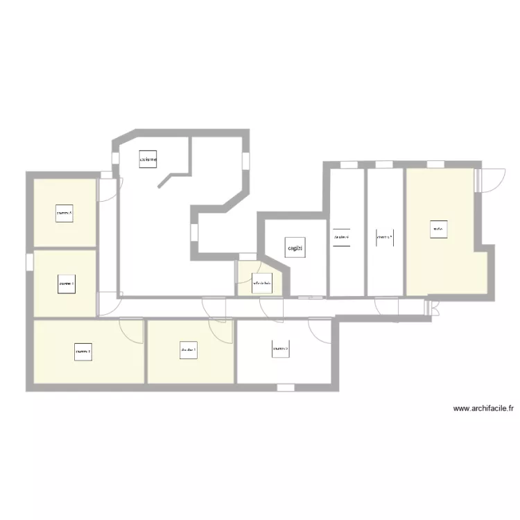 Plan. Plan de Plan. Plan de