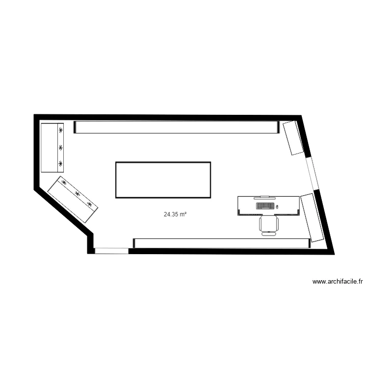 AARUSH CASH CARRY PARIS . Plan de 