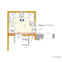 cuisine et arri&egrave;re cuisine