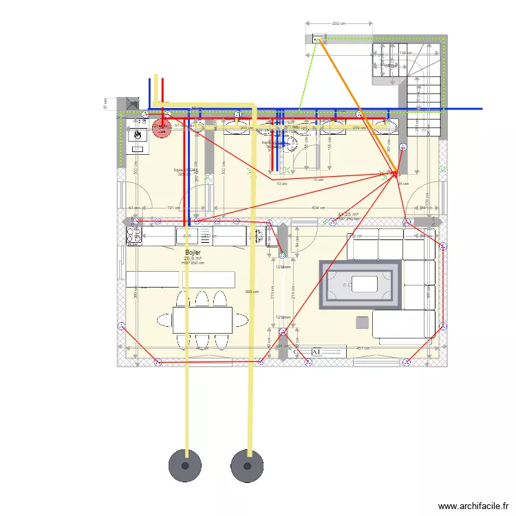 Prizemlje mekteb012.sss. Plan de 