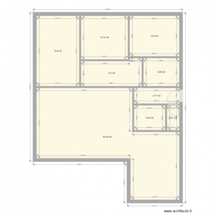 maison30. Plan de 0 pièce et 0 m2