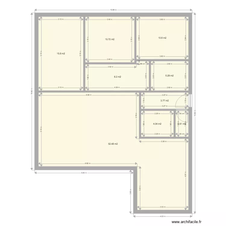 maison30. Plan de 