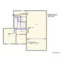 2 pi&egrave;ces plus cabines