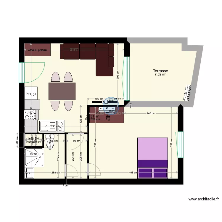 LOLA plan 2. Plan de 