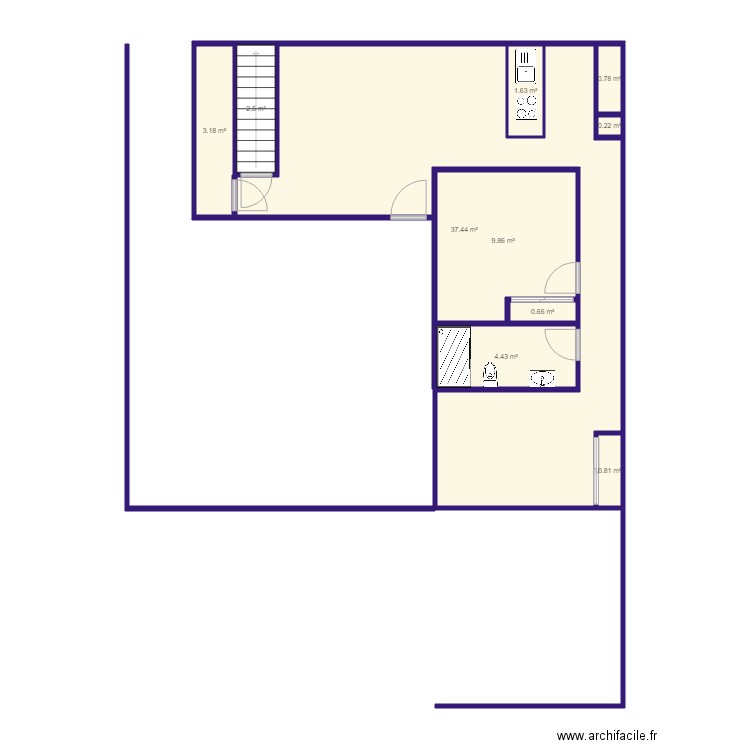 4944 C paso de calais 12 pta 530. Plan de 0 pièce et 0 m2