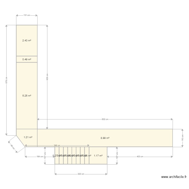 terrasse. Plan de 0 pièce et 0 m2