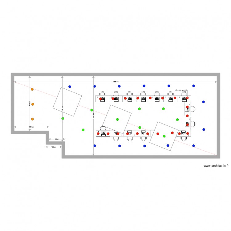 Ibis Douai. Plan de 0 pièce et 0 m2