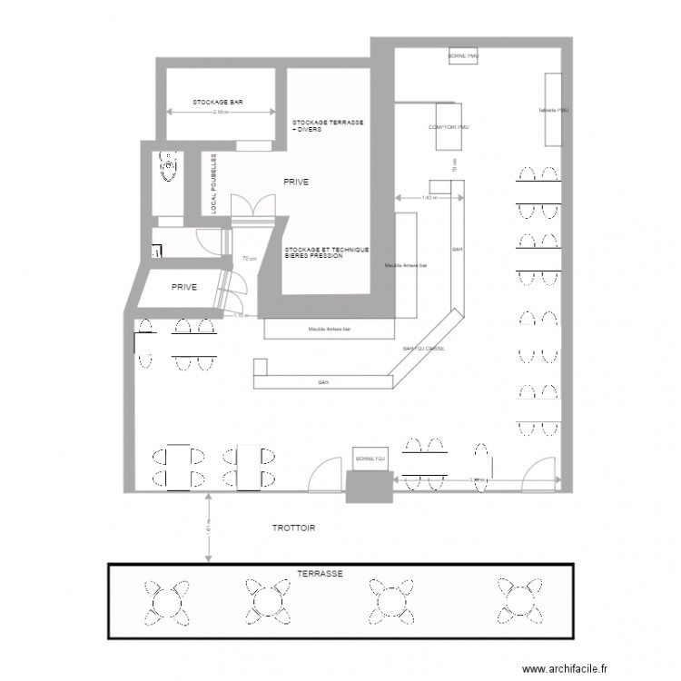 LE CHEVERNY. Plan de 0 pièce et 0 m2