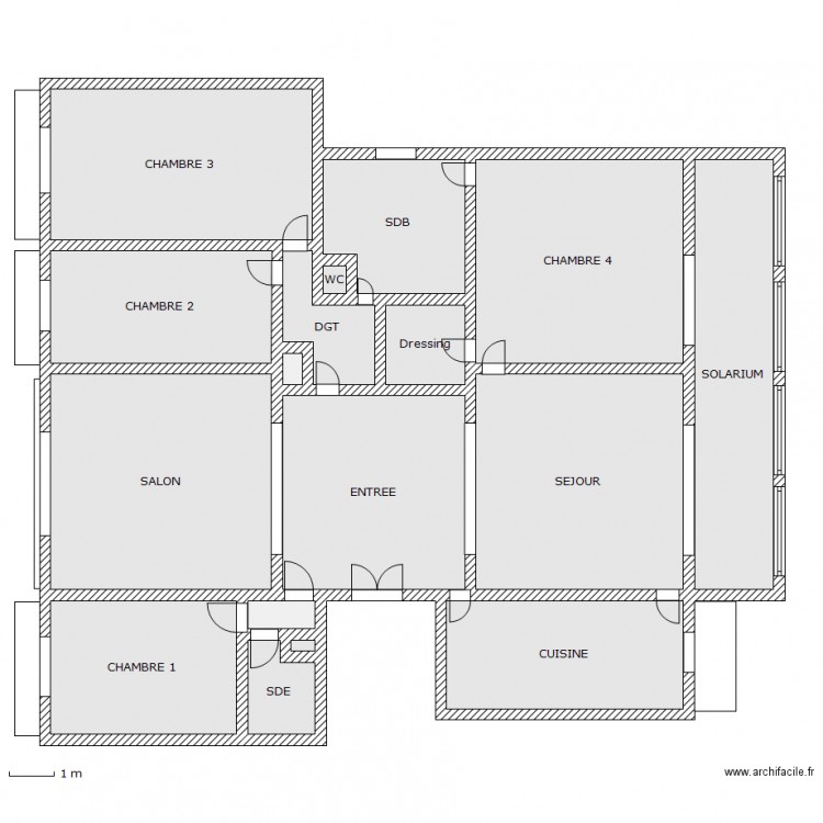 plan. Plan de 0 pièce et 0 m2