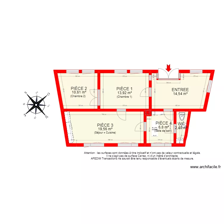 BI12069 - Maison. Plan de BI12069 - Maison. Plan de