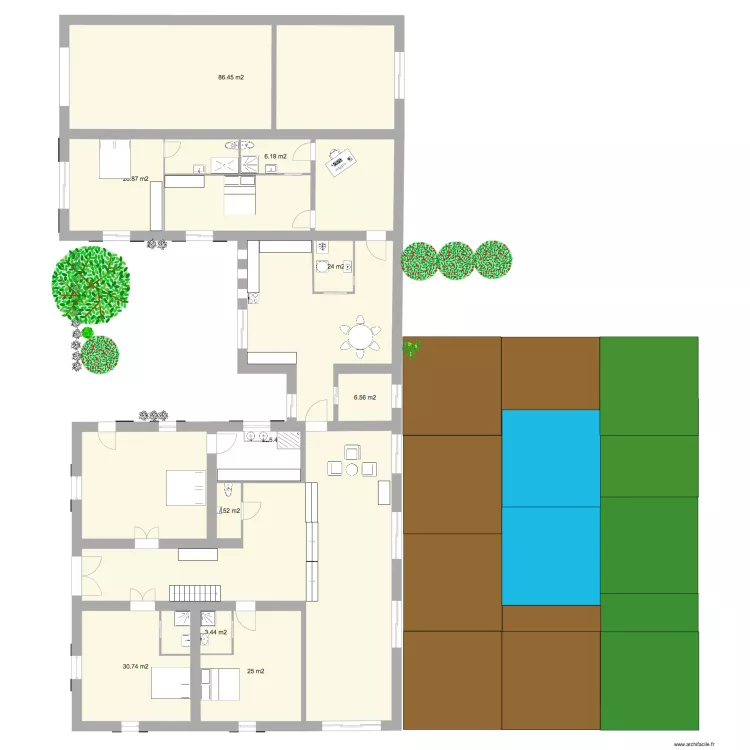 VERSION CHRISTINE. Plan de VERSION CHRISTINE. Plan de