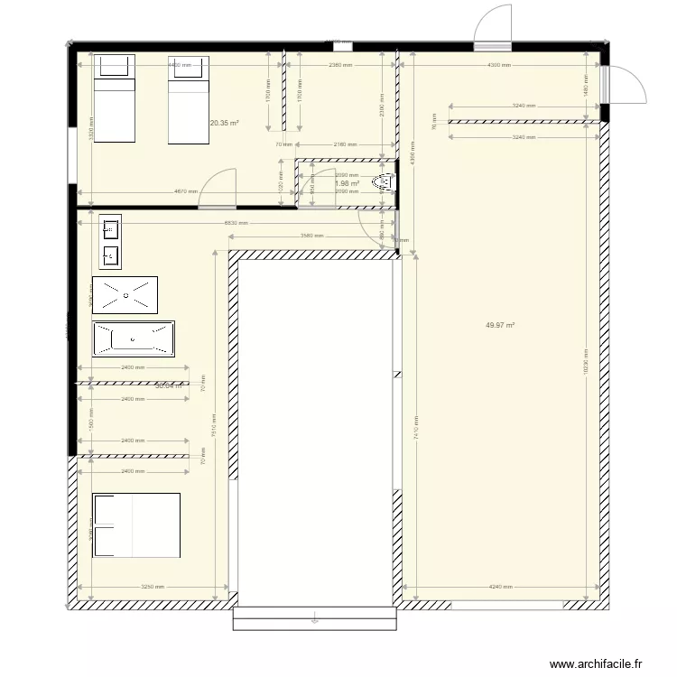 loft 4. Plan de 