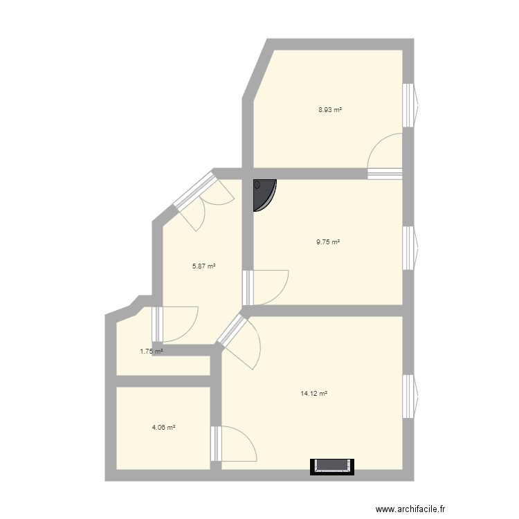 gerando public. Plan de 0 pièce et 0 m2