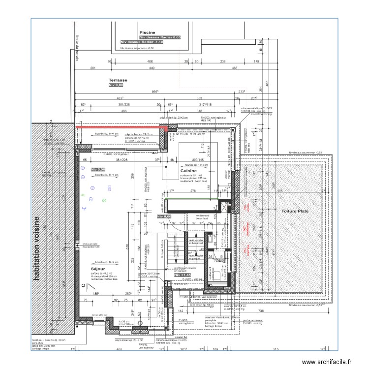 Wauthion. Plan de 0 pièce et 0 m2