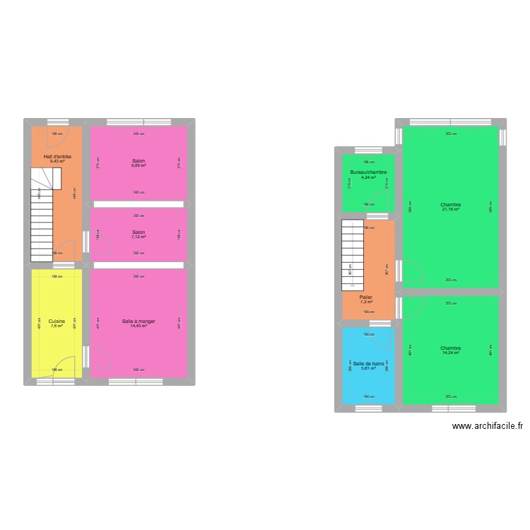 GABI. Plan de 0 pièce et 0 m2