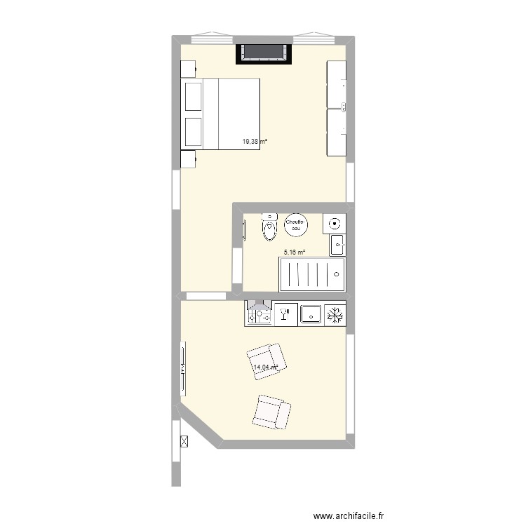 Plan Wemberghe 2. Plan de 0 pièce et 0 m2