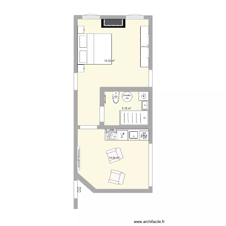 Plan Wemberghe 2. Plan de 