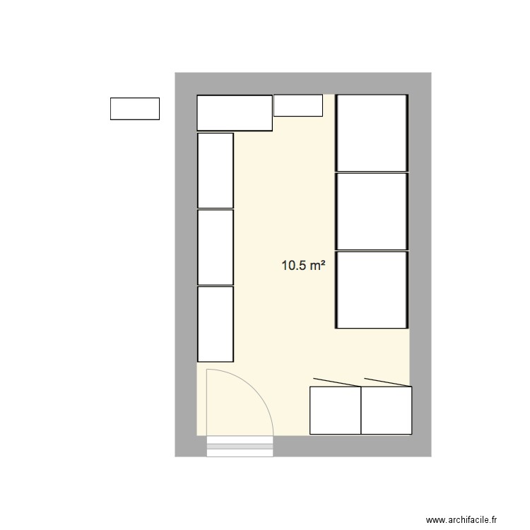 cave parc 4. Plan de 0 pièce et 0 m2