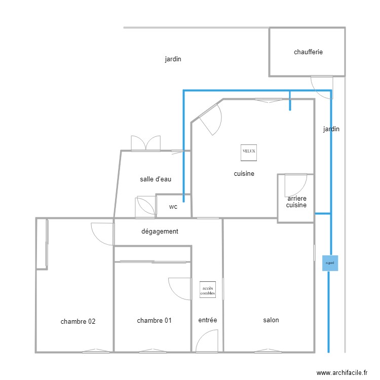 garnoux ass. Plan de 0 pièce et 0 m2