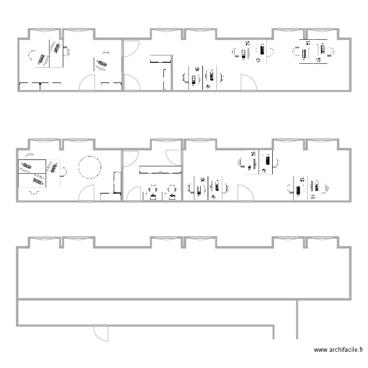 ADJP P1. Plan de 0 pièce et 0 m2