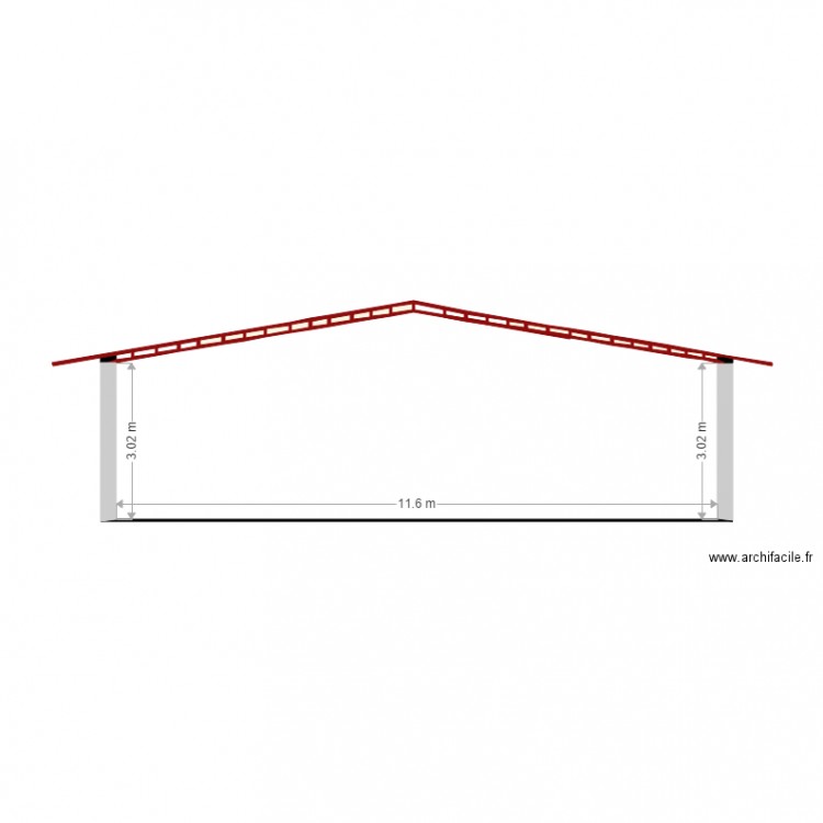 ferme Q10. Plan de 0 pièce et 0 m2