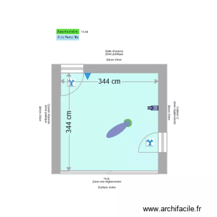 ESTHEDENT Cabinet 1. Plan de 