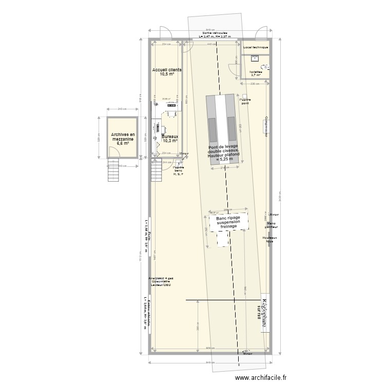 CCT VL HONFLEUR. Plan de 0 pièce et 0 m2