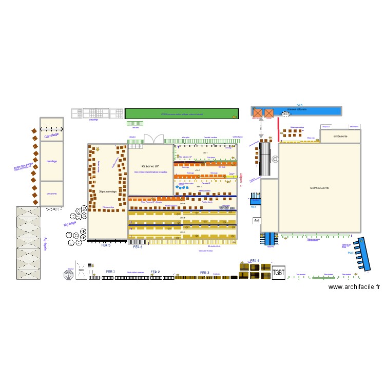 QSJ COLIN ENTREPOTS 2022 COMPLET. Plan de 0 pièce et 0 m2