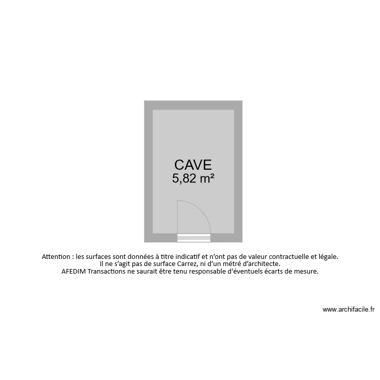 BI8222 CAVE. Plan de BI8222 CAVE. Plan de