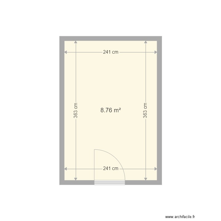 Staar Cuisin. Plan de 0 pièce et 0 m2