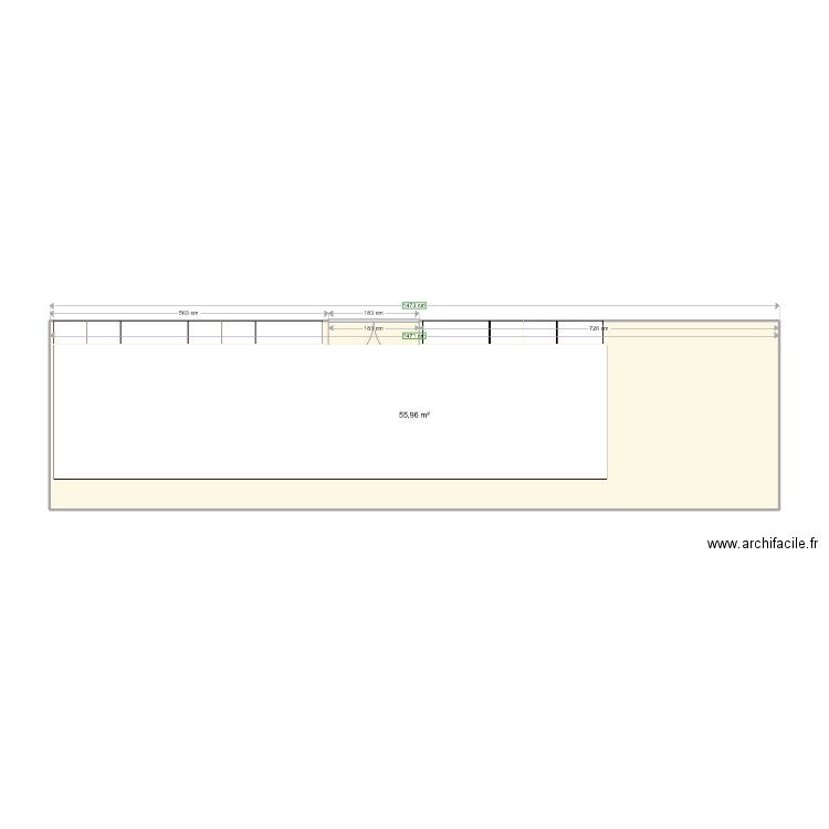 Avignon atelier a l'arrache.. Plan de 0 pièce et 0 m2