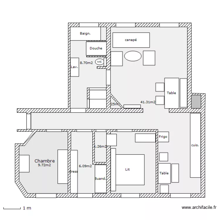 30 T 0106. Plan de 