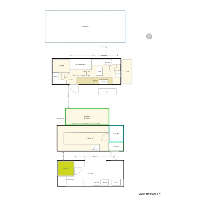 plaisirs des sens aquatropic 4. Plan de 0 pièce et 0 m2
