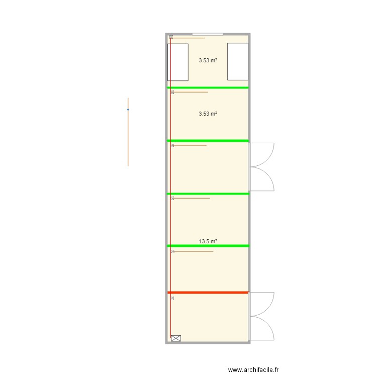 bus 02. Plan de 0 pièce et 0 m2