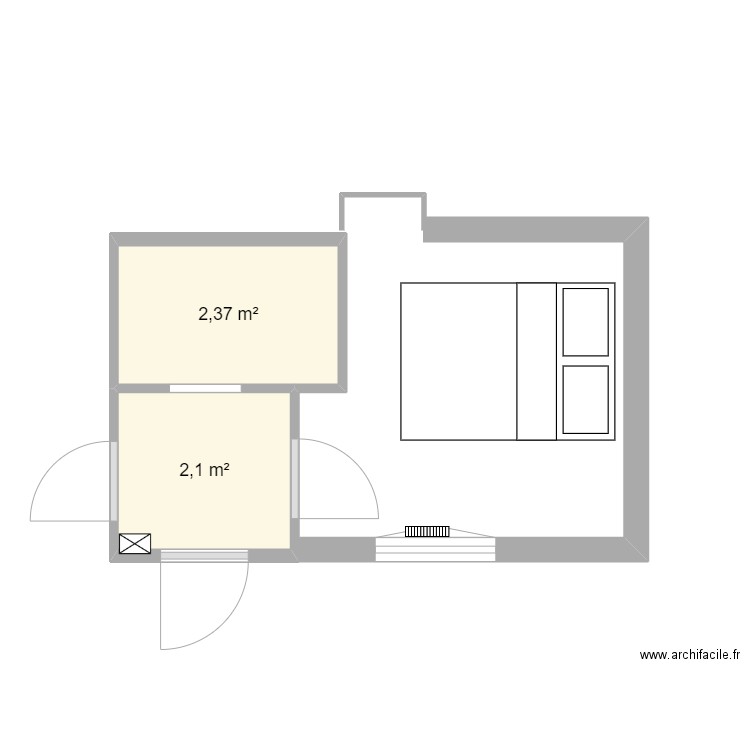 RBNB. Plan de 0 pièce et 0 m2