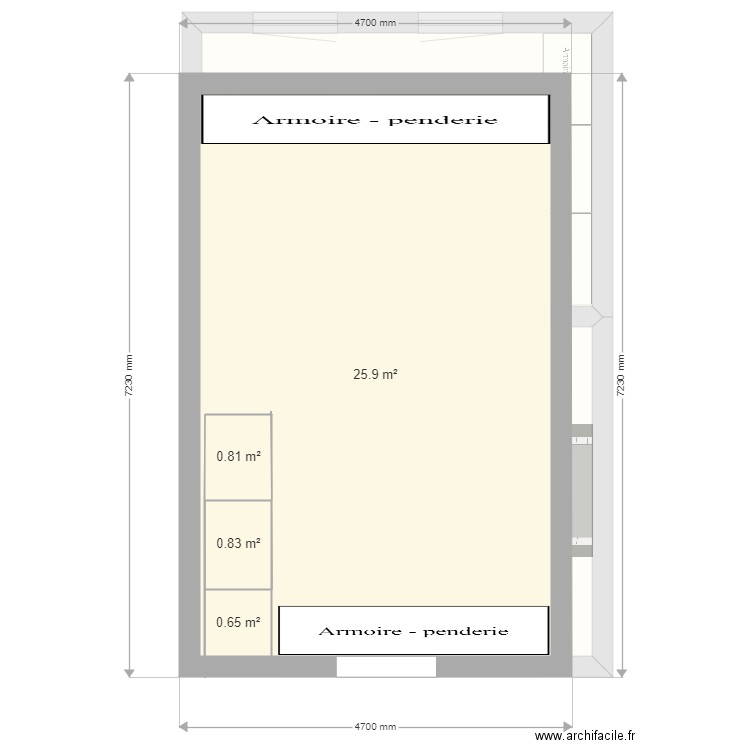 Herseaux. Plan de 0 pièce et 0 m2