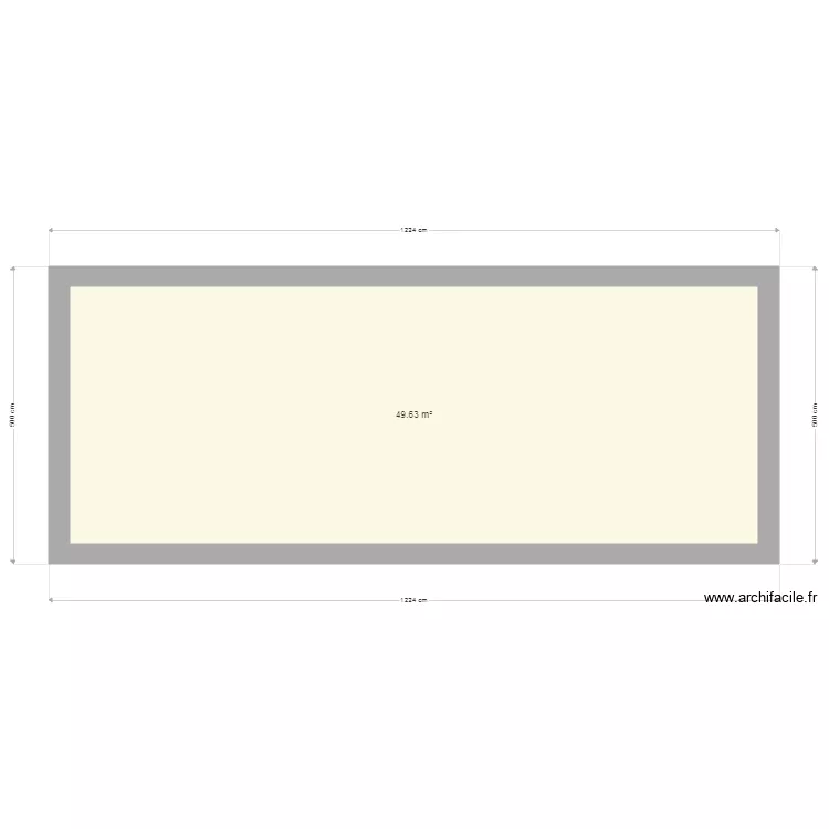 meuble houdetot. Plan de 