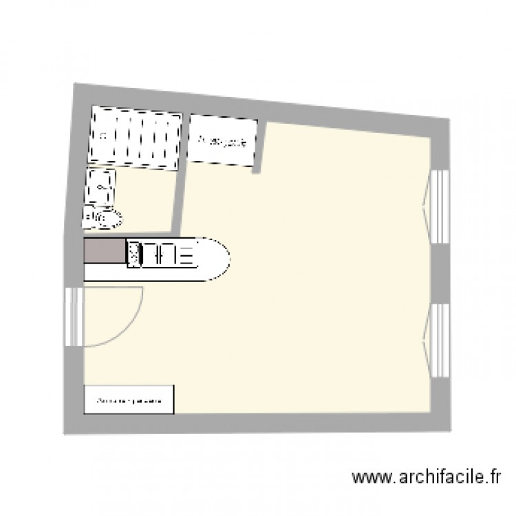 Plan. Plan de 0 pièce et 0 m2