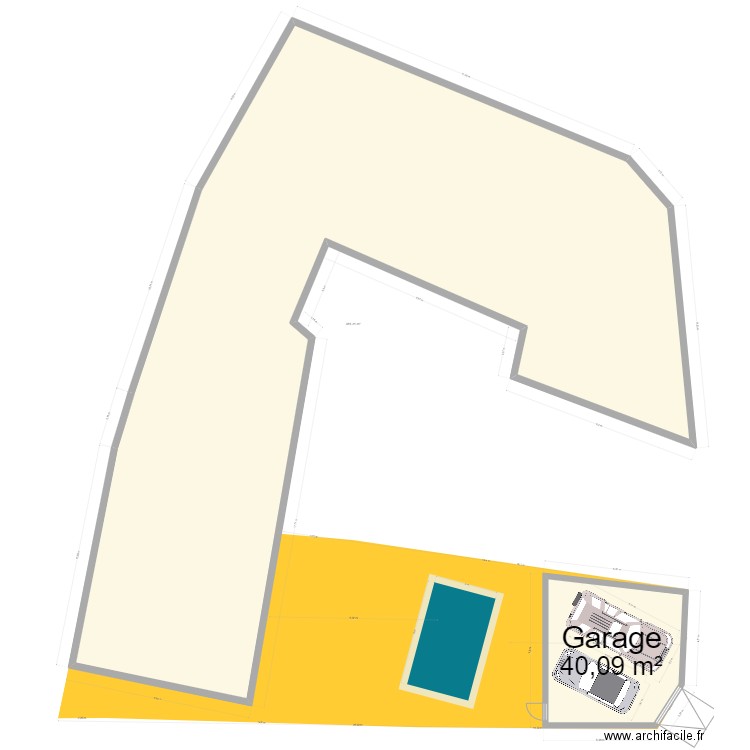 ortega. Plan de 0 pièce et 0 m2