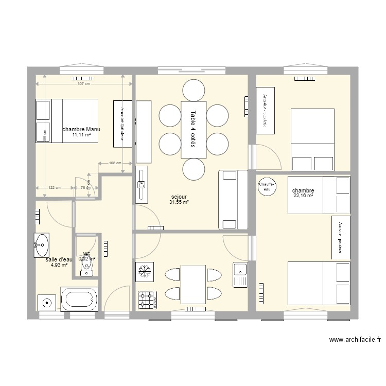 Lalou1. Plan de 0 pièce et 0 m2