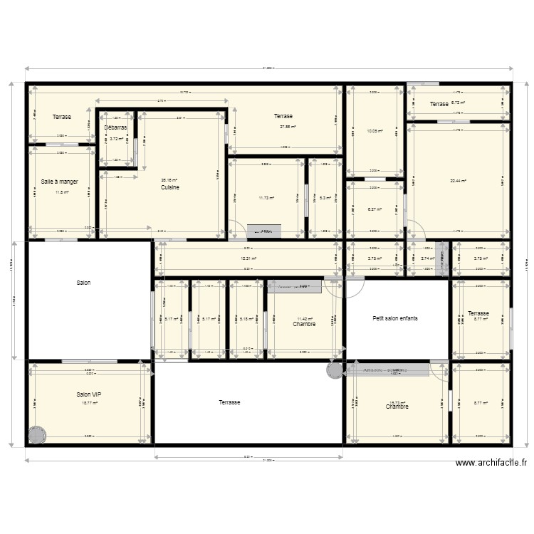 Plan bernard. Plan de 0 pièce et 0 m2