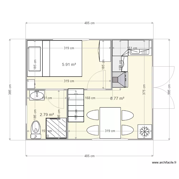 PLAN MODELE AVIGNON 2. Plan de PLAN MODELE AVIGNON 2. Plan de